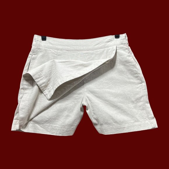 St. John's Bay - Women's Mid-Rise Skort - Beige - 6 - Picture 2 of 16